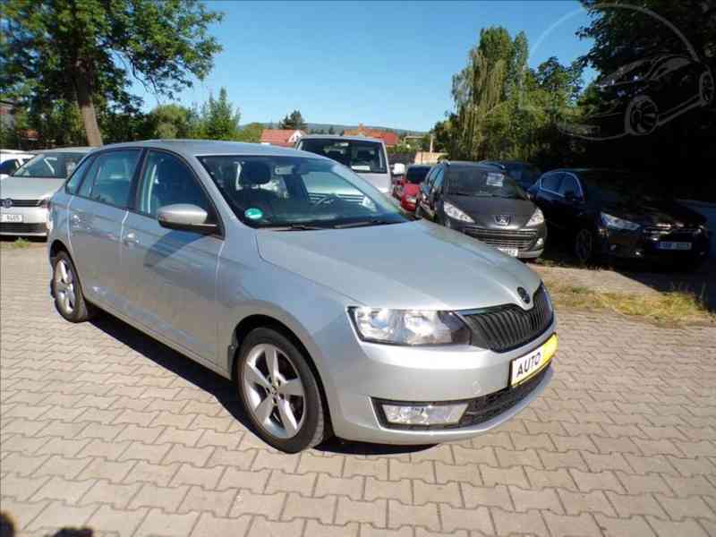Škoda Rapid 1,2 TSI - foto 1
