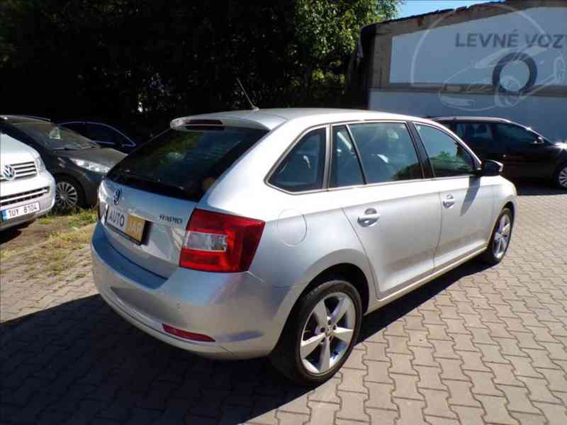 Škoda Rapid 1,2 TSI - foto 4
