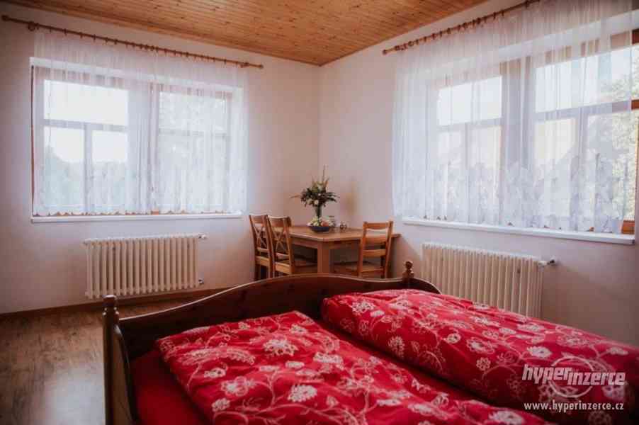 Ubytování na samotě v přírodě v samostatných apartmánech - foto 4