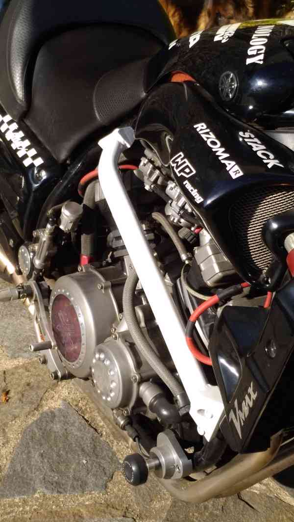 Yamaha Vmax 1510 extreme preparation - foto 6