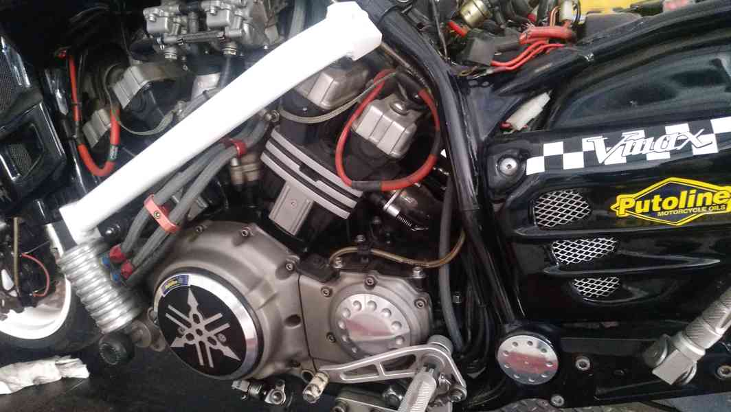 Yamaha Vmax 1510 extreme preparation - foto 9