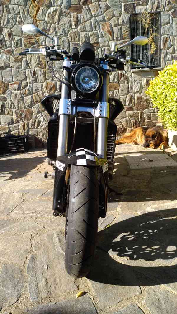 Yamaha Vmax 1510 extreme preparation - foto 5