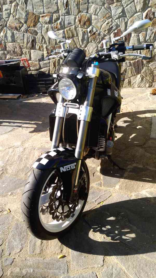 Yamaha Vmax 1510 extreme preparation - foto 3