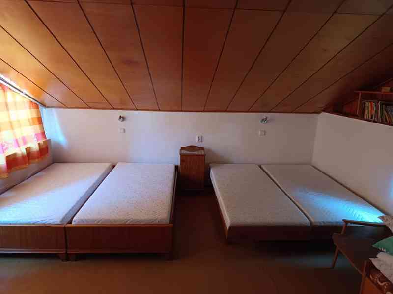 Pronájem chaty na Vranovské přehradě. - foto 28