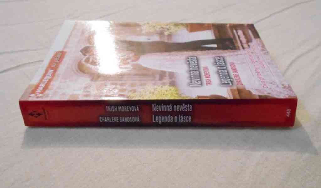 Nevinná nevěsta / Legenda o lásce - Harlequin na přání 2023 - foto 4