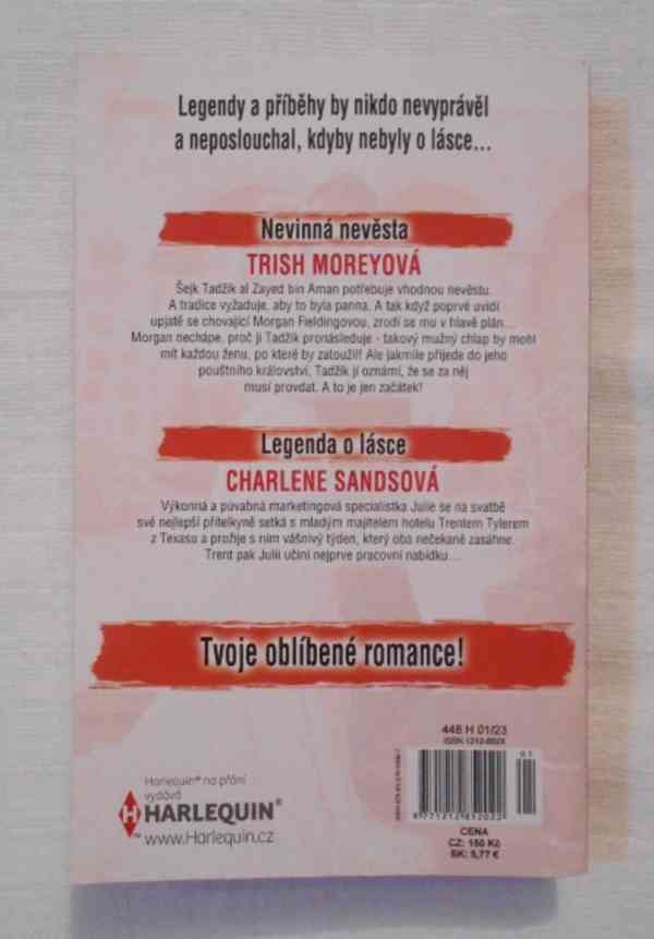 Nevinná nevěsta / Legenda o lásce - Harlequin na přání 2023 - foto 3