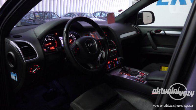 Audi Q7 3.0, nafta, automat,  2010, navigace, kůže - foto 10