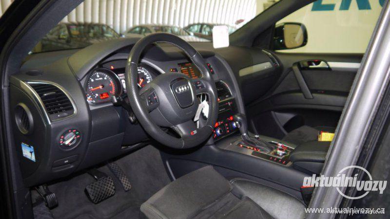 Audi Q7 3.0, nafta, automat,  2010, navigace, kůže - foto 13