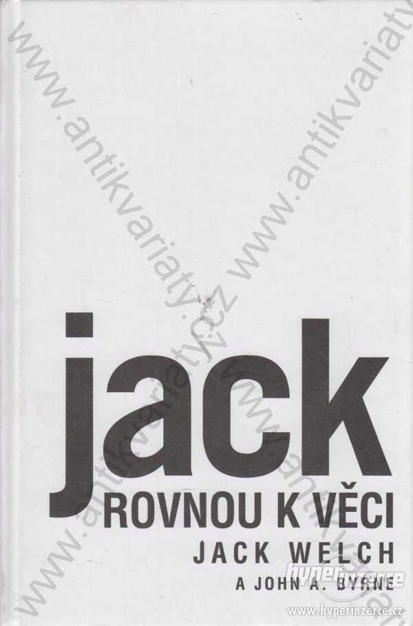 Jack Jack Welch 2001 - foto 1