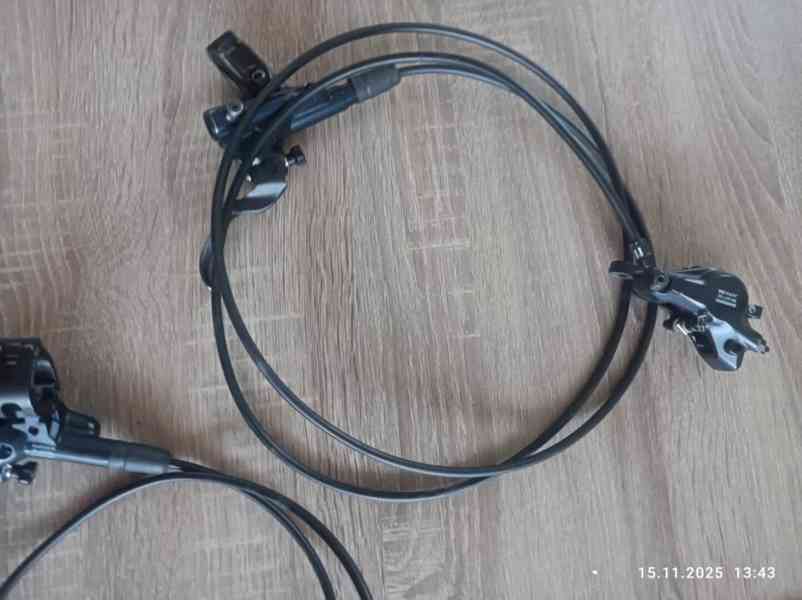 Prodám hydraulické dvoupístové brzdy Shimano SLX BL-M7100  - foto 5