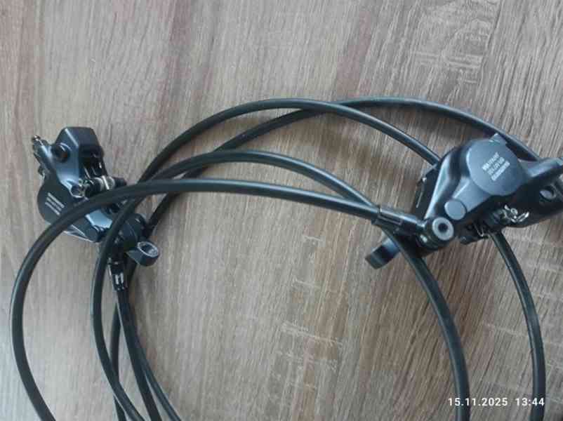 Prodám hydraulické dvoupístové brzdy Shimano SLX BL-M7100  - foto 7