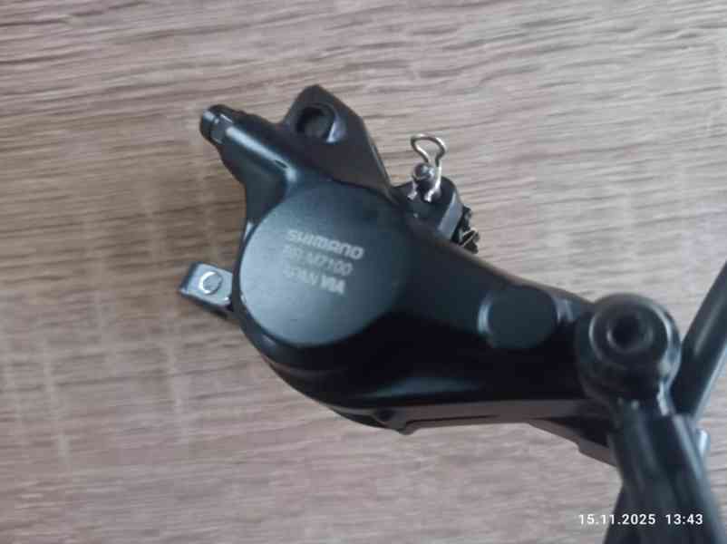 Prodám hydraulické dvoupístové brzdy Shimano SLX BL-M7100  - foto 4