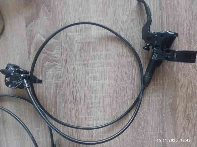 Prodám hydraulické dvoupístové brzdy Shimano SLX BL-M7100  - foto 2