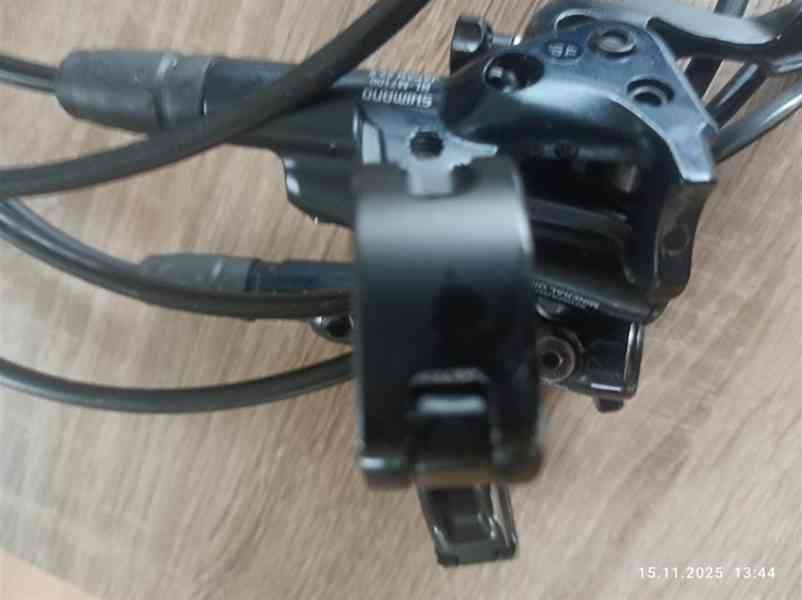 Prodám hydraulické dvoupístové brzdy Shimano SLX BL-M7100  - foto 6