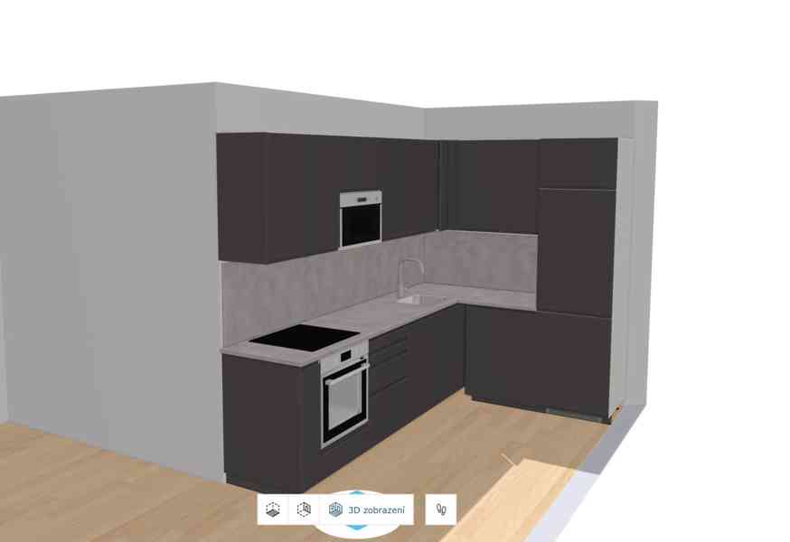 Pronájem bytu 2+kk, 54 m² + lodžie 4 m², Praha 5 - Smíchov - foto 2