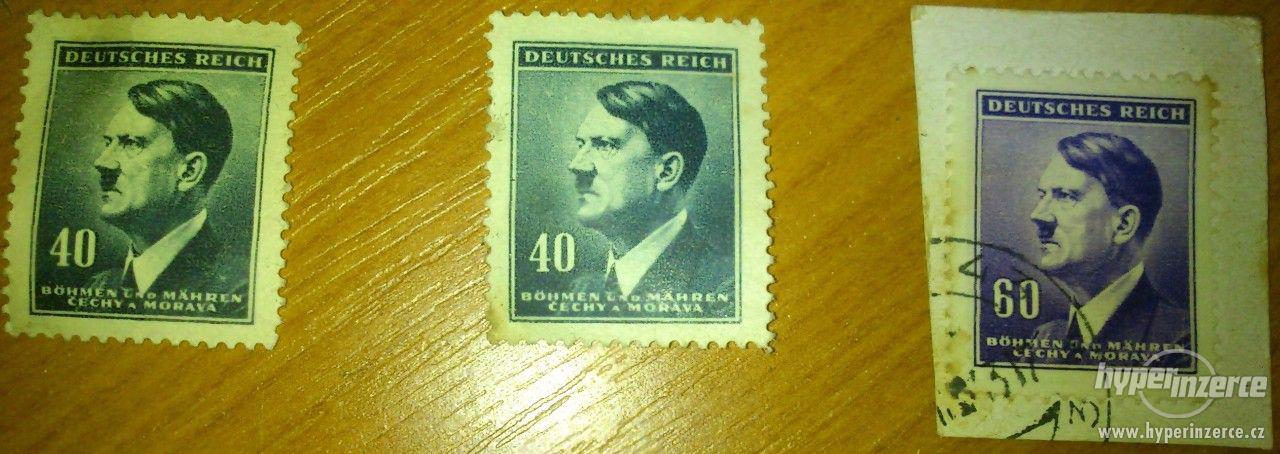 Poštovní známky z druhé světové války - foto 1