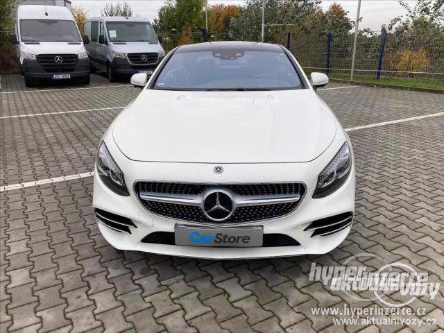 Mercedes-Benz Třídy S S 560 4M AMG PLUS . 4.0, benzín, automat, rok 2020, navigace - foto 2