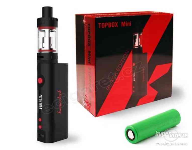 Kangertech TOPBOX Mini 75W+SILNÁ BATERIE ZDARMA - bazar - Hyperinzerce.cz