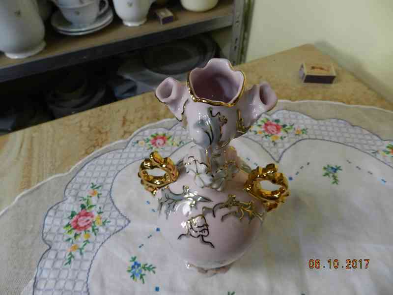 Krásná růžová Váza HC Chodov Slavkov - foto 7