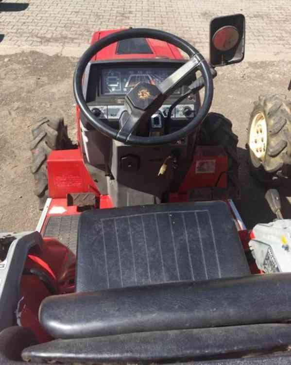 Malotraktor Mitsubishi MT20, 20 koní - foto 4