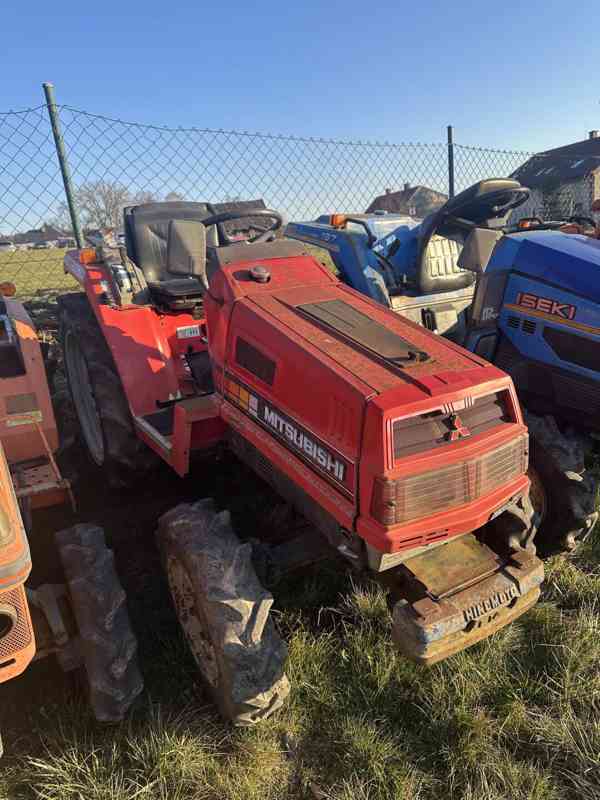 Malotraktor Mitsubishi MT20, 20 koní - foto 2