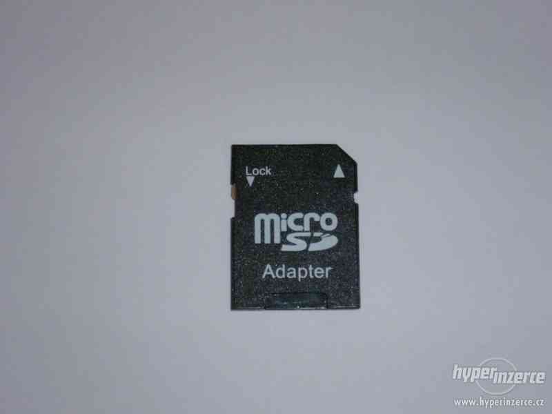 MicroSD/SDHC adaptér na SD/SDHC kartu Nový - foto 1