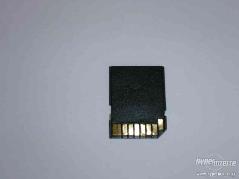 MicroSD/SDHC adaptér na SD/SDHC kartu Nový - foto 2