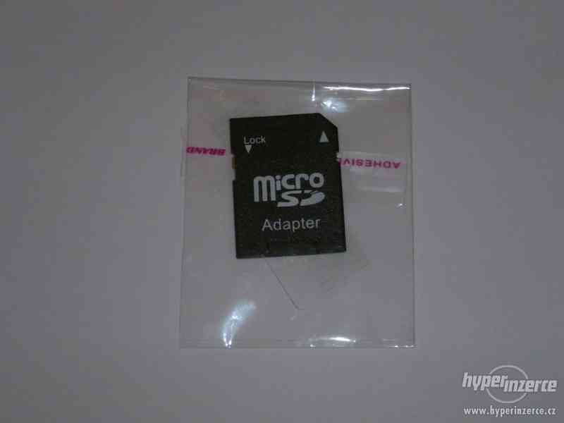 MicroSD/SDHC adaptér na SD/SDHC kartu Nový - foto 3