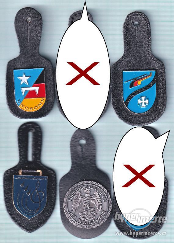 Kapsové odznaky prodám nebo vyměním