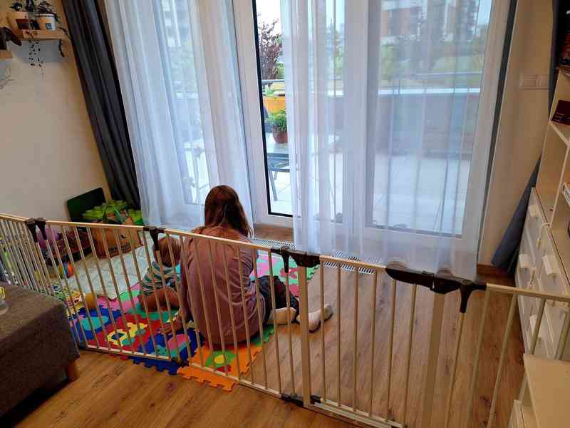 Dětská ohrádka bezpečnostní 3v1 DREAMBABY - foto 4