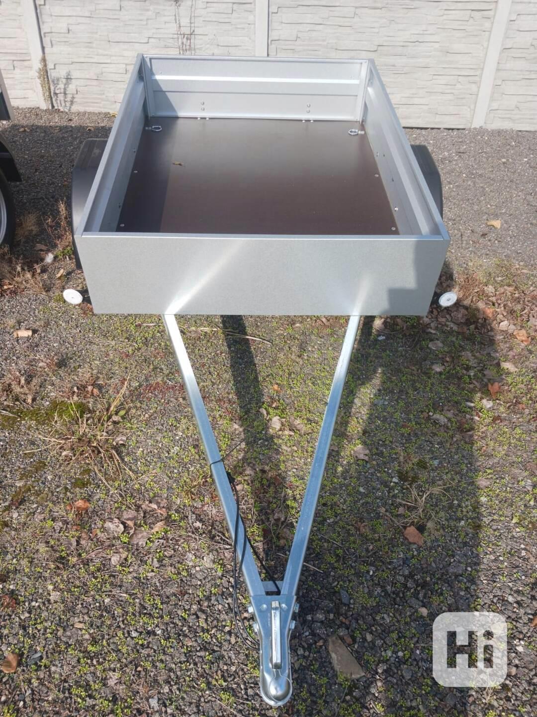 Přívěs AGADOS HANDY-15 N1, 750 KG - foto 1