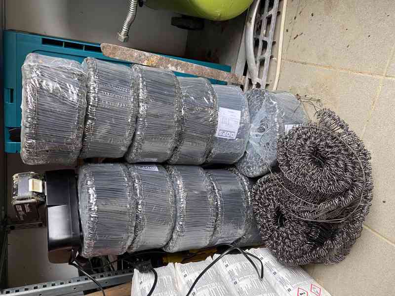 DOPS - Úvazek fixační Fe 100mm, návin 1000ks - foto 2