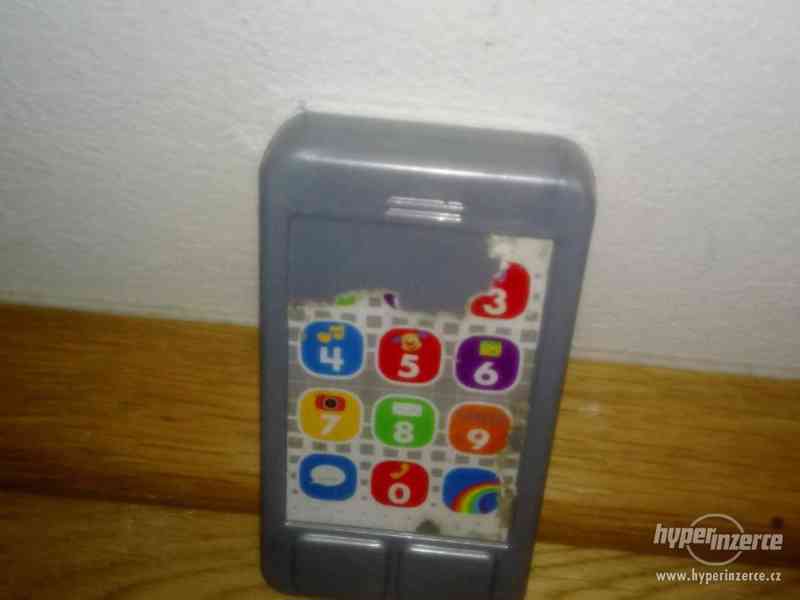 Hrací interaktivní stoleček Fisher price - foto 5