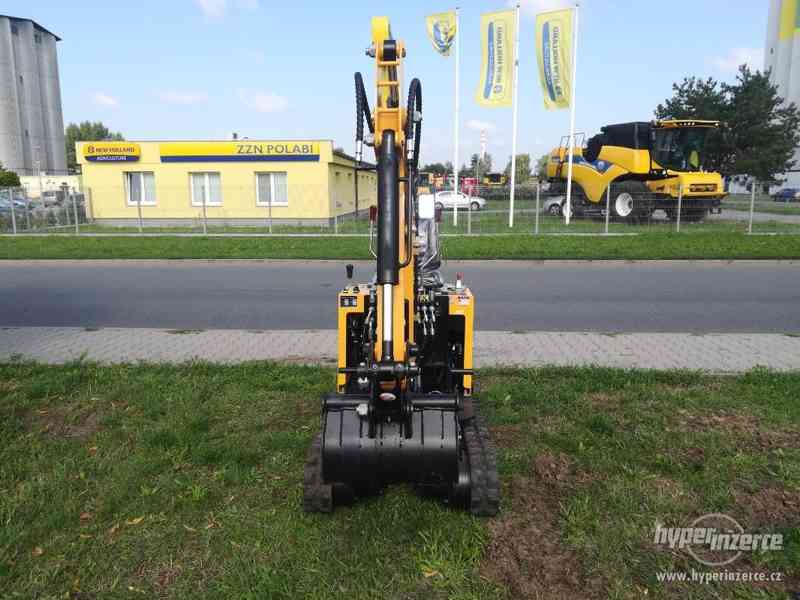 Bagr minibagr mini rypadlo podkop Digger D75 - foto 4