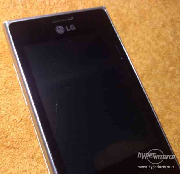 LG Optimus L3 - na náhr. díly nebo k opravě!!! - foto 3