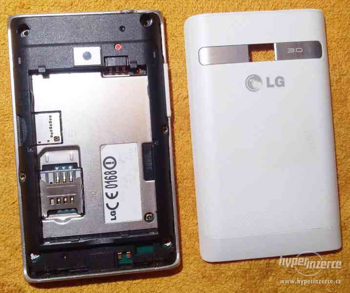 LG Optimus L3 - na náhr. díly nebo k opravě!!! - foto 7