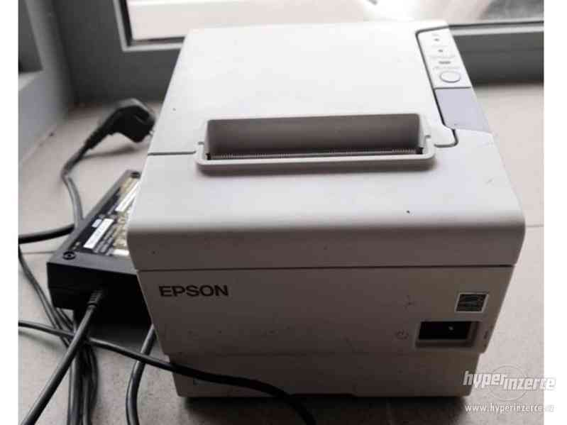 Pokladní USB tiskárna Epson TM-T88V. Plně funkční půvdní cen - foto 1