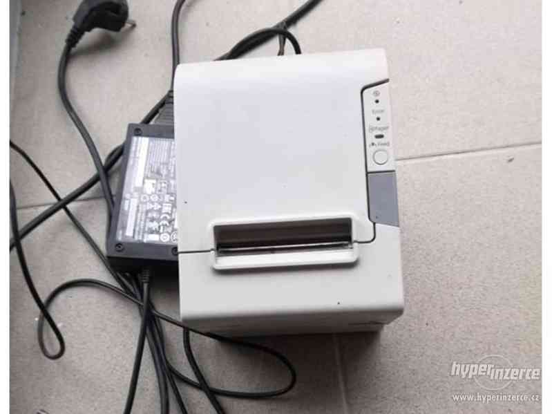 Pokladní USB tiskárna Epson TM-T88V. Plně funkční půvdní cen - foto 2