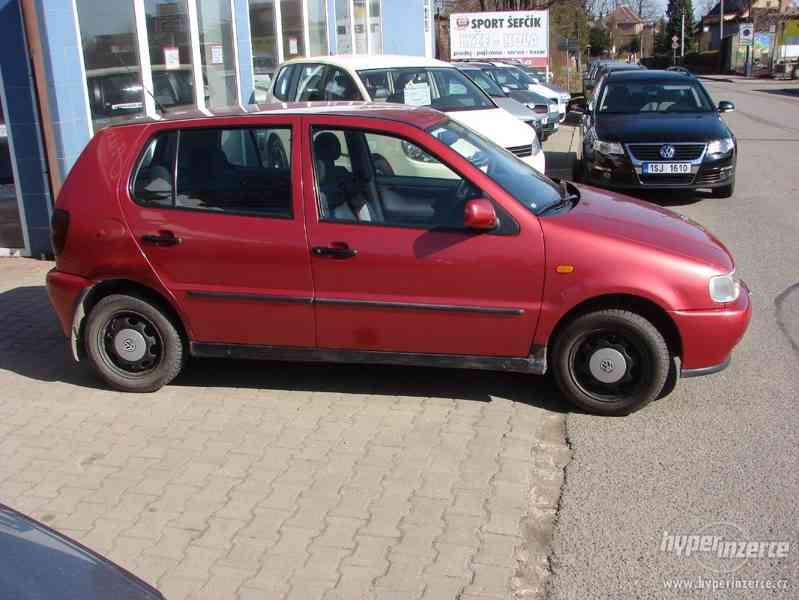 VW Polo 1.4i r.v.1996 2.Majitel Koupeno v ČR - foto 3