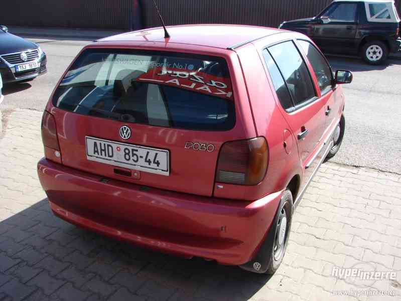VW Polo 1.4i r.v.1996 2.Majitel Koupeno v ČR - foto 4