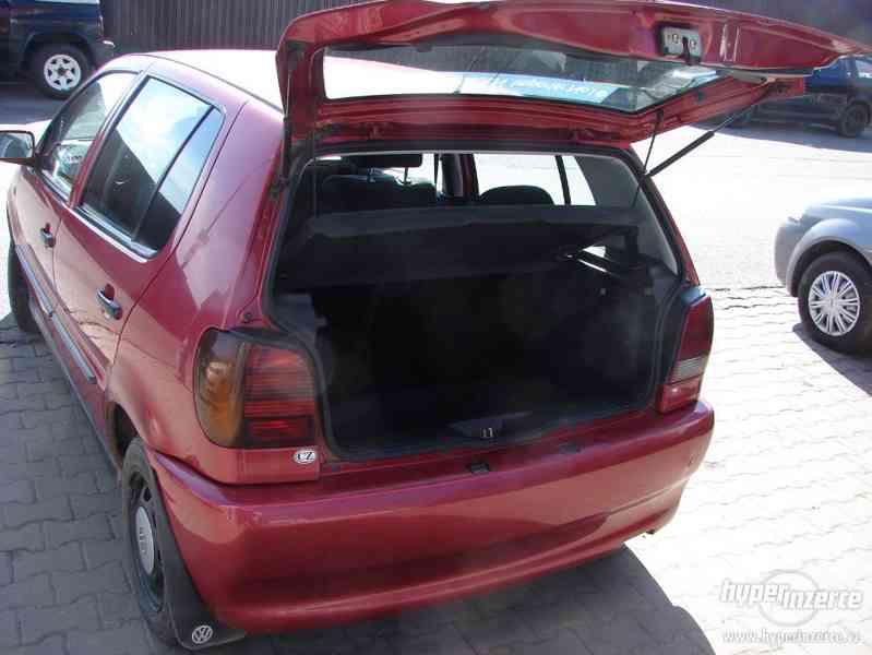 VW Polo 1.4i r.v.1996 2.Majitel Koupeno v ČR - foto 10