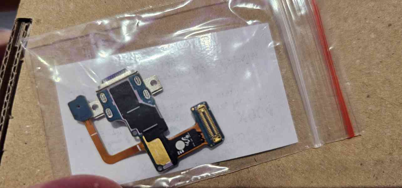 Samsung N960 Galaxy Note 9 + USB-C konektor + mikrofon - foto 2