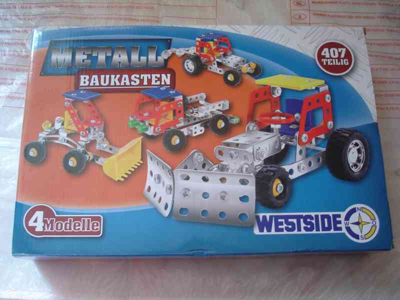 Stavebnice Merkur. Socialistické, novější i zahraniční kusy - foto 36