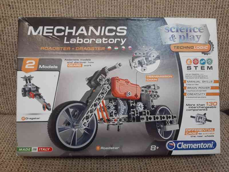 Stavebnice Merkur. Socialistické, novější i zahraniční kusy - foto 28