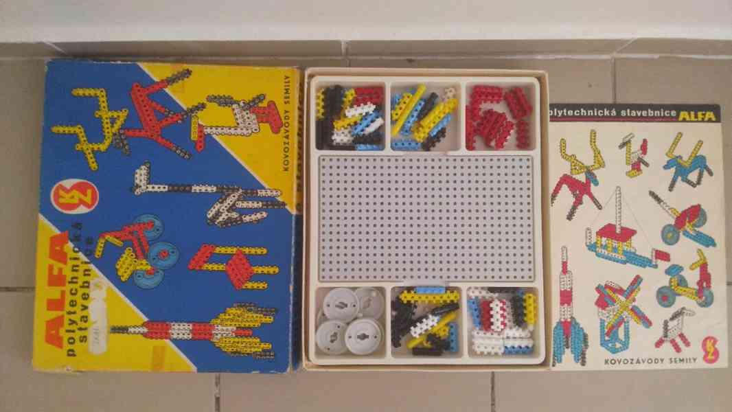 Stavebnice Merkur. Socialistické, novější i zahraniční kusy - foto 15