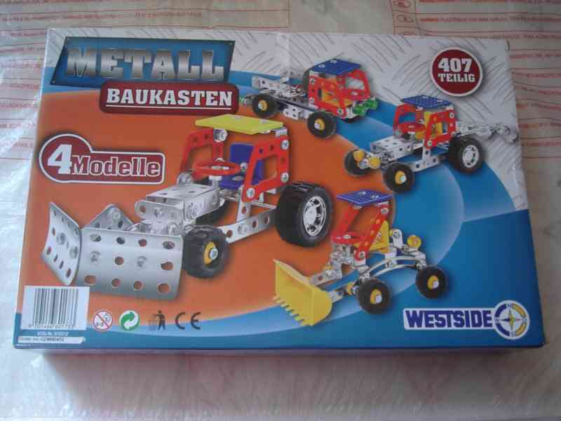 Stavebnice Merkur. Socialistické, novější i zahraniční kusy - foto 35