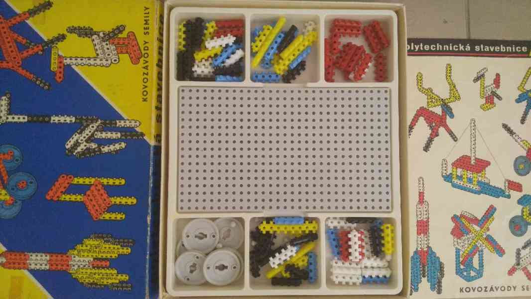 Stavebnice Merkur. Socialistické, novější i zahraniční kusy - foto 16