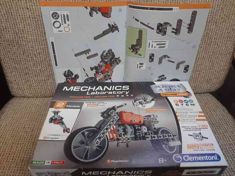 Stavebnice Merkur. Socialistické, novější i zahraniční kusy - foto 34