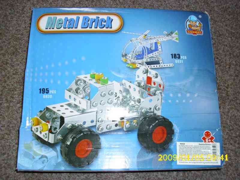 Stavebnice Merkur. Socialistické, novější i zahraniční kusy - foto 5