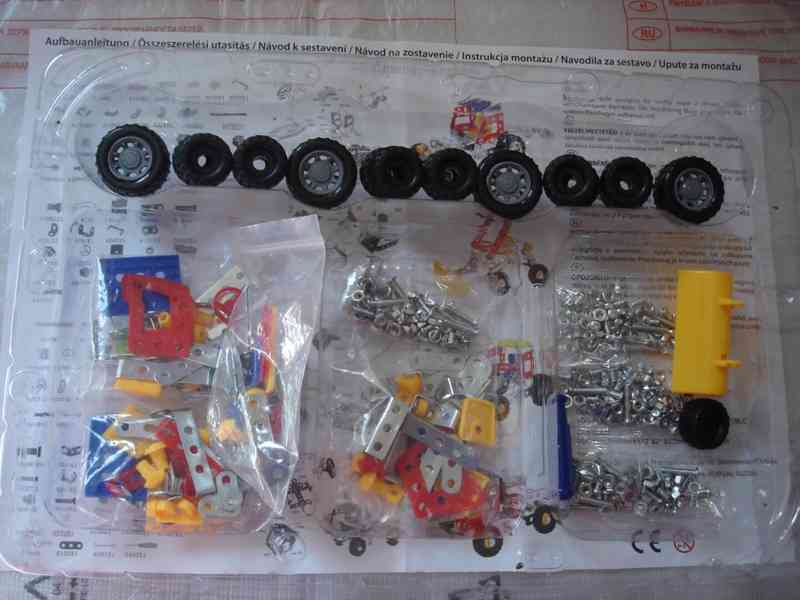 Stavebnice Merkur. Socialistické, novější i zahraniční kusy - foto 37